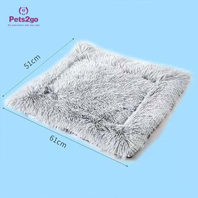 Esteiras de linho do luxuoso 61X51cm do animal de estimação confortável de Pets2go