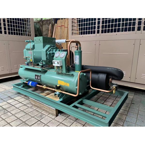 High Quality Water Cooler 25Hp Dd Condensing Unit Low Noise and Energy Saving Water Chiller Condensing Unit