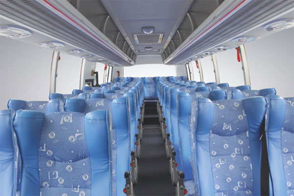 Huanghai 11m Used Motor Vehicle 85km/H Pure Electric Bus 24-50 Seats