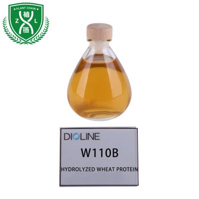 W110B Hair Surfactant For Shampoo Hydrolyzed Wheat Protein 7732-18-5 Cas Number