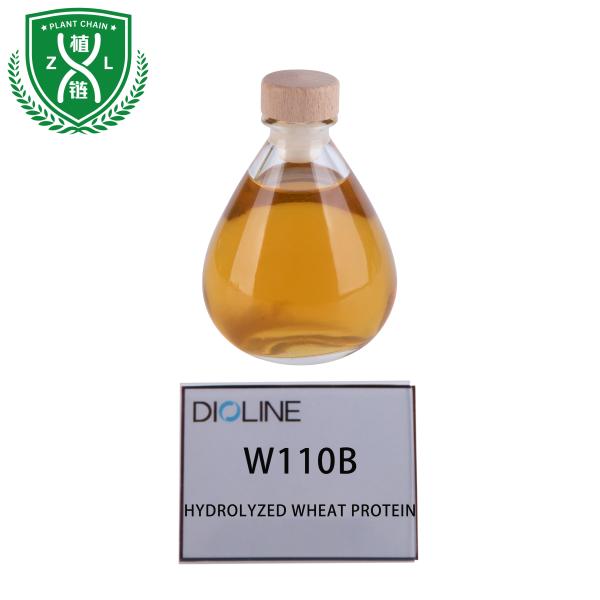 Hydrolyzed Wheat Protein Cas 7732-18-5 hair dye hair perm raw material