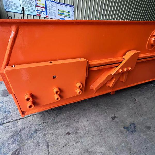 8M Komatsu Q355B Q690D Excavator Sliding Boom For Pc120 Zx120 Cat313