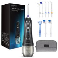 15 Anos Fábrica Grátis OEM IPX7 impermeável Portátil Dental Água Jet Dentes Flosser de Água Irrigador Oral Água Pik
