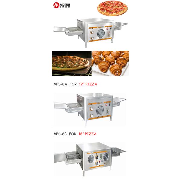 1500x600x430 мм конвейер из нержавеющей стали Печь для легкой чистки и пиццы