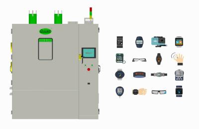 Confiança térmica de salvamento do equipamento 1000L EXW da câmara do teste de ciclo da energia