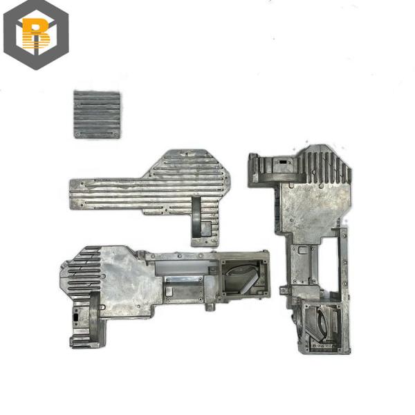 Vertical Pressure Chamber Custom Alloy Die Casting Aluminum Zinc Magnesium Machine Part
