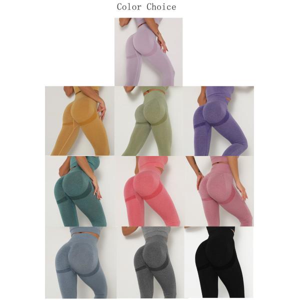 Нажмите вверх безшовные гетры батта Scrunch сидите на корточках для того чтобы придать непроницаемость сексуальные большие гетры спортзала добычи