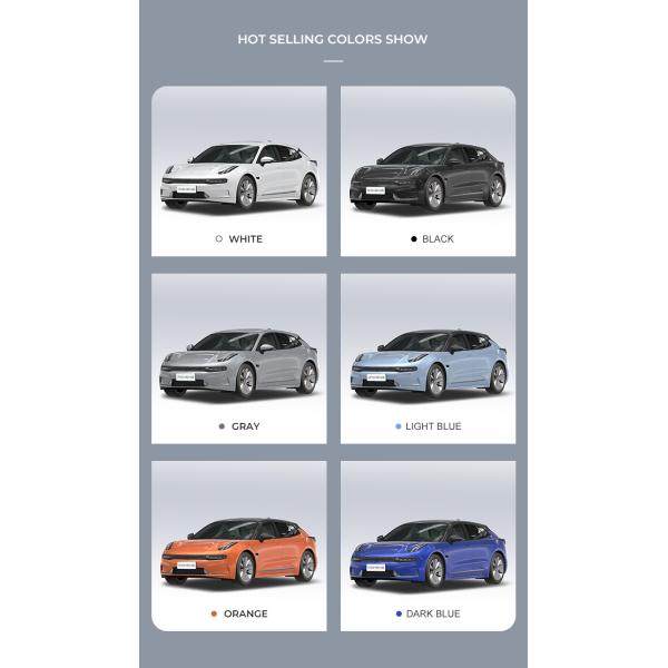 ZEEKR 001 Chinese Electric Car 200km/H 5 Door 5 Seater Hatchback