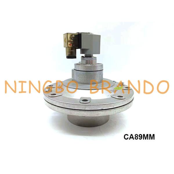 3 type bâti divers de CA89MM Goyen plein immergent l'impulsion Jet Valve For Dust Collector