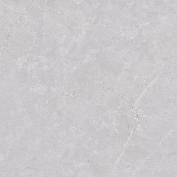 Gray Polished Sintered Stone Slab 1200x1200mm Non-Slip Indoor Floor