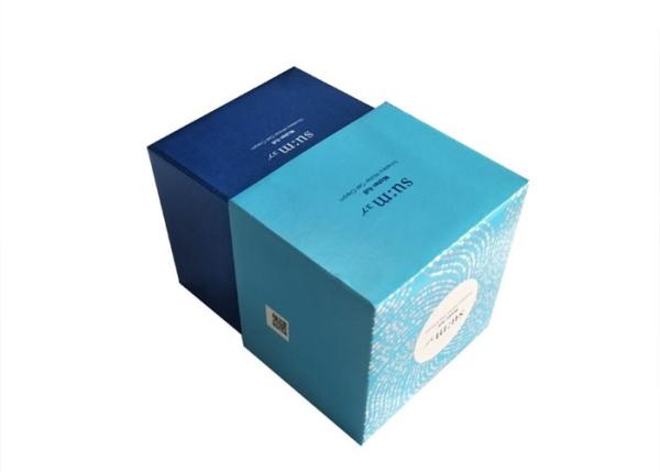 Cosmetic Cardboard Gift Boxes , Cream Packaging Rigid Gift Boxes With Lids