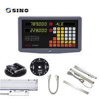 Lecture numérique SINO SDS 2MS échelle magnétique à 2 axes Dro avec kit de codage linéaire pour fraiseuses