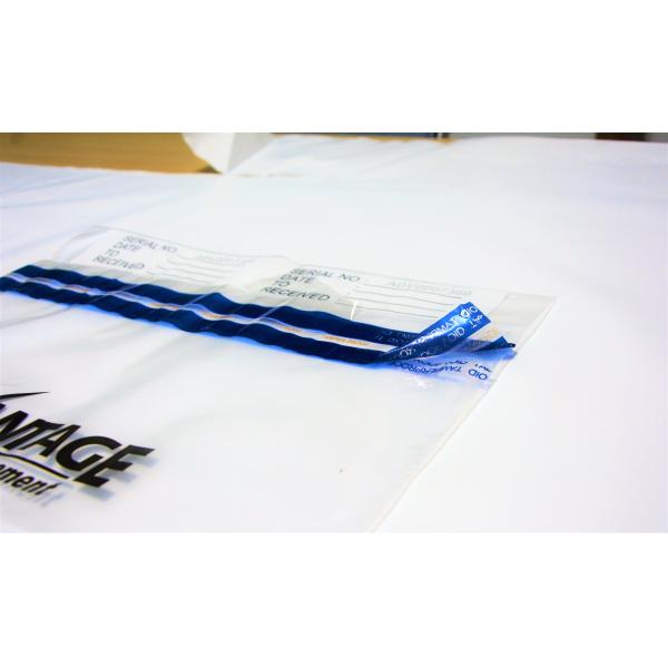 Сумки безопасностью пластиковой трамбовки уплотнения ленты ЛЮБИМЦА постоянной очевидные