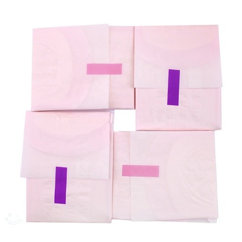 Ultra Thin Winged Disposable Cotton Sanitary Pads 290mm Japan SAP