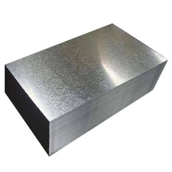 Softy Hot Dipped Galvanized Steel Plate 600mm Q195 Tread Coated
