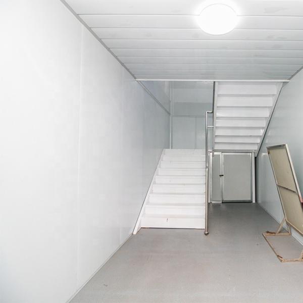 Zontop Modern Luxury Quick Concrete Construction Complete Large Modular Prefab Glass House