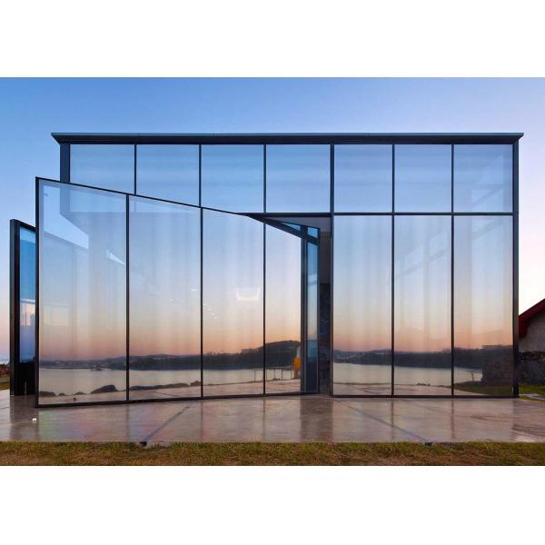 Vidrio reflexivo solar de la manera metálica de la capa una de PVB 3m m