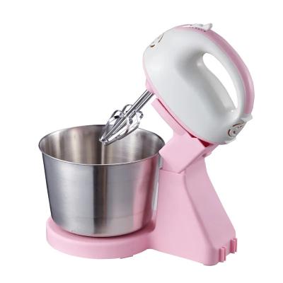 Écran tactile électrique 3QT de machine de mélangeur de gâteau de main de tête d'inclinaison