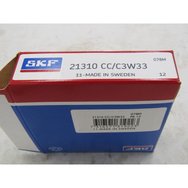 Sealed Double Row Spherical Roller Bearing Chrome Steel Material 21307CC 35*80*21mm