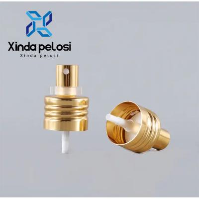 Pomba de Crimp fácil Dispensador de Sabão de espuma de ouro Substituição de bomba para garrafa de animais de estimação Modern