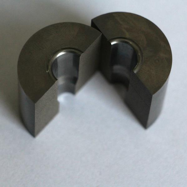 High Speed Steel Irregular Shaped Punching Die Screw Mold Shape Customized