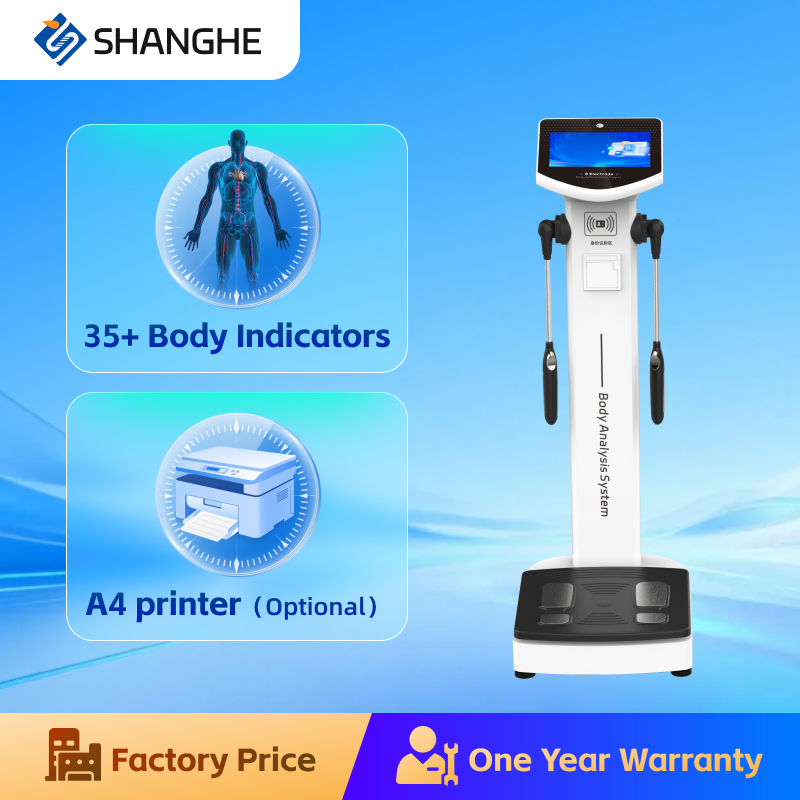 SH-10F BIA Body Inbody Analyzer Machine/body Analyzer/ Body Composition Analyzer