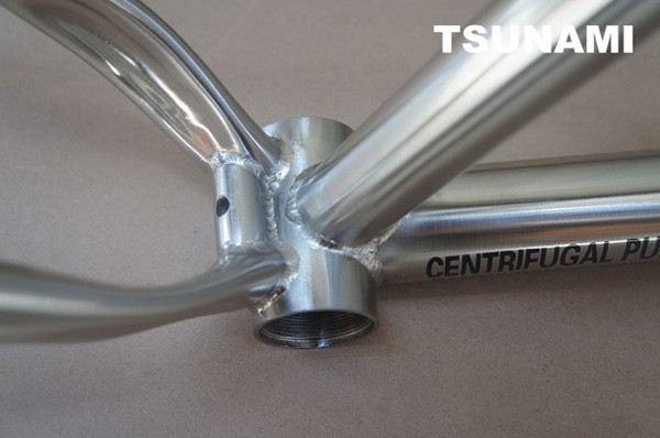 26er Chromolly Steel Dirtjump Frame Slope Style CR520 Титановый хромированный 12,5 дюймовый дисковый тормоз