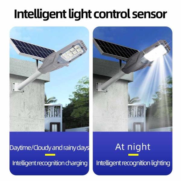 LED Solar Street Light 50W Split Solar Powered Garden Street Lamps