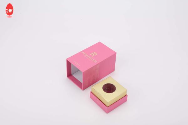 Gift Perfume Bottle Cosmetic Packaging Box Hard Paper Custom Logo