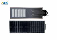 100W Lamparas Lumière de rue solaire intégrée Éclairage extérieur 160lm/w 5 ans de garantie imperméable à l'eau IP67 Pour la route et l'autoroute