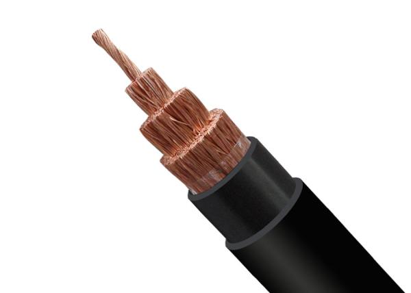 O PVC 0.6/1KV blindado subterrâneo isolado cabografa o multi fio de aço do núcleo