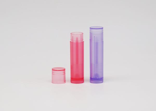 Recyclable Logo Printable Reusable Chapstick Tubes Eco Friendly
