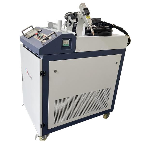 máquina de soldadura portátil do laser da fibra de 1500W 2000W para o aço carbono de aço inoxidável
