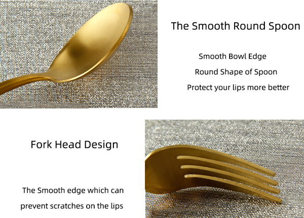 CIQ Certificate Portugal Style Stainless Steel Cutlery