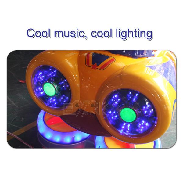 Cartoon Mini Track Train Set Small Electric Children Rides On Train Park Games
