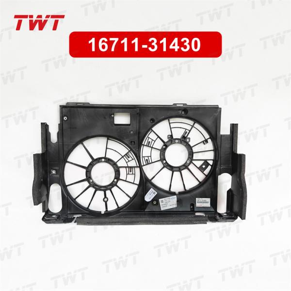 Original 16711-31430 Fan Shroud 1671131430 16711 31430 for Toyota Alphard Vellfire Hv 2008-2011 2Grfe Ggh20