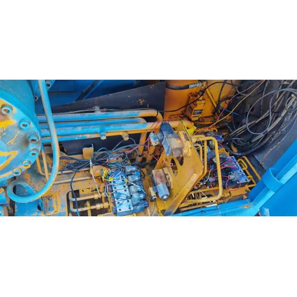 LS218-5 Crawler Crane 42 Rated Lifting Moment for Various Industrial Applications