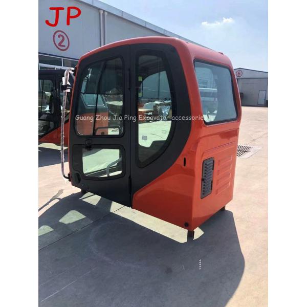 Black And Orange Doosan Excavator Cab DX130 140 150 215 230 300 260