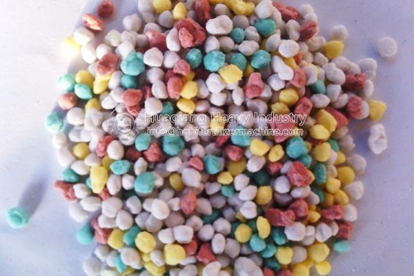 CE 15.5kw Compound BB Fertilizer Pellets Mixing Production Line