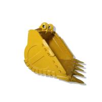 Máquina escavadora Digging Bucket de CAT320 0.7m3, cubetas pesadas inoxidáveis do equipamento