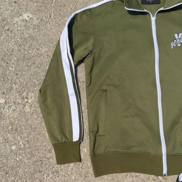 Fabricante personalizado de fibra de poliéster con manga larga camiseta de polo con cremallera camisetas corredora calzoncillos traje de deporte otoño traje corto