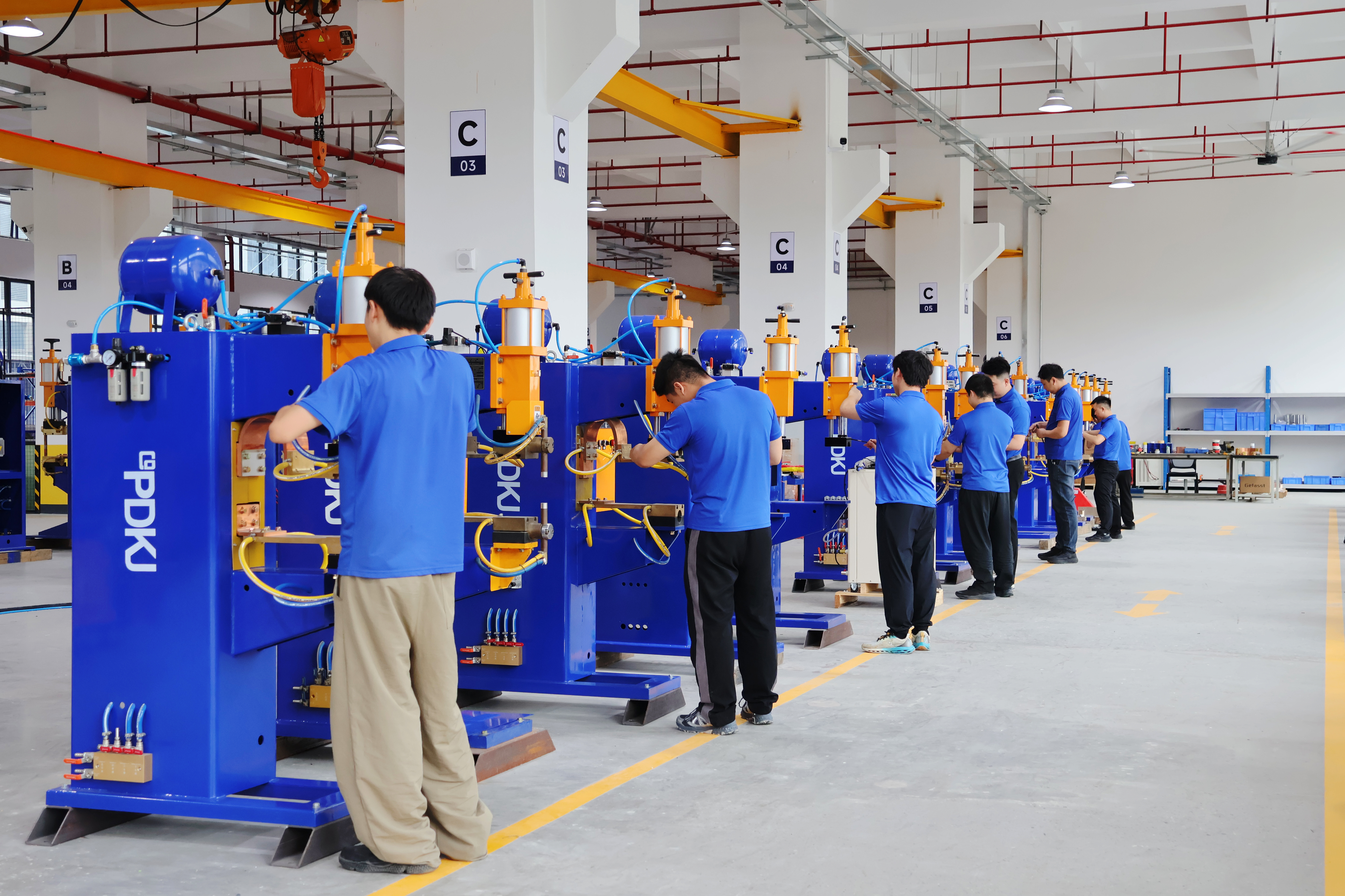 Guangdong Pudian Automation Technology Co., Ltd