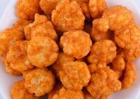 La salsa de tomate condimenta el tomate redondo del OEM de las galletas del arroz que sazona las comidas de bocados curruscantes