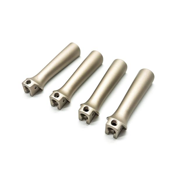 Anodisation d'aluminium usinée par CNC