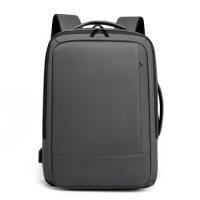 hommes faits sur commande de sac à dos d'ordinateur portable de 0.7KG Oxford imperméables avec le remplissage d'USB