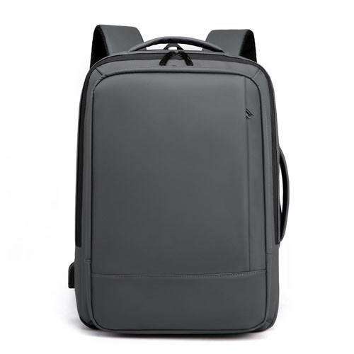 Mochila masculina Oxford personalizada para laptop de 0,7 kg à prova d'água com carregamento USB