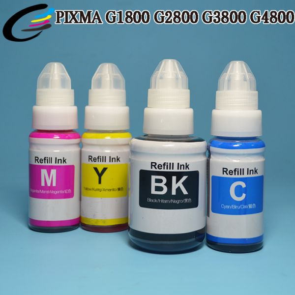 High Quality GI-490 Ink for Canon GI-490 Printer Ink G1410 G2410 G3410 Dye Ink