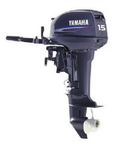 15HP Two Stroke Yamaha Outboard Motors For Inflatable Boat 15FMHS