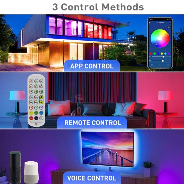 5m 10m 15m 5050 светов приведенных прокладки Wifi