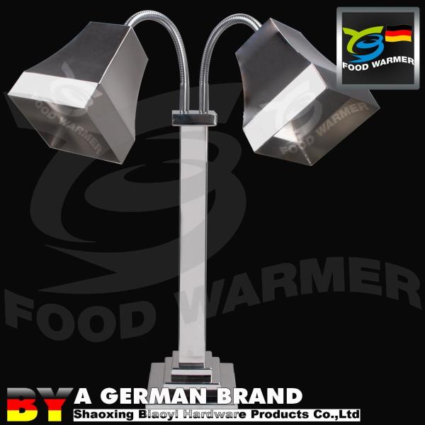SS 18-8  Free Standing Heat Lamp Heavy Duty High Safety Elegant Looking Appearance